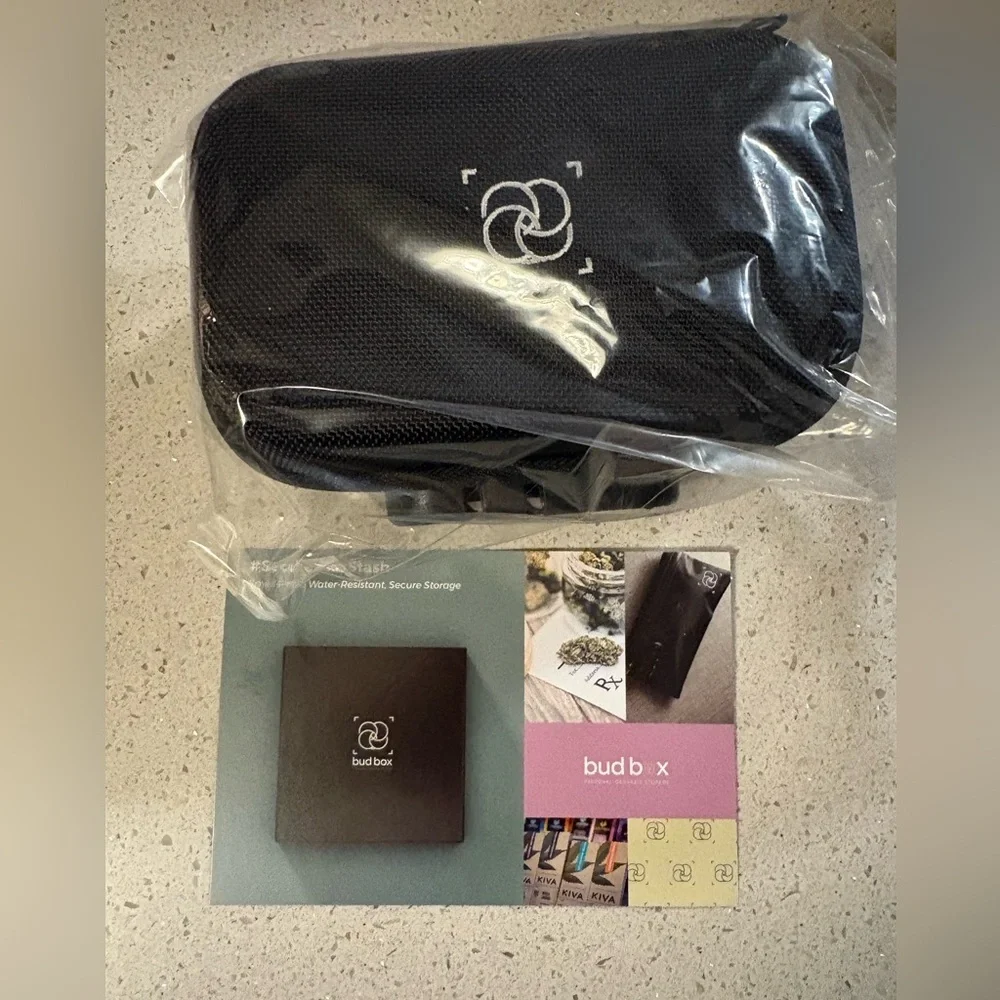 Bud Box Cannabis Storage Facility Box